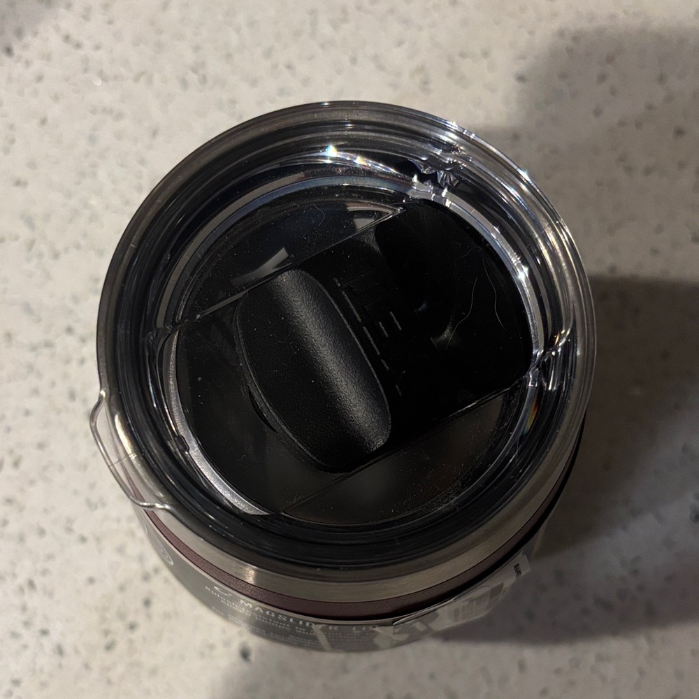 Yeti Maroon Wine Tumbler with MagSlider Lid - Picture 3 of 6